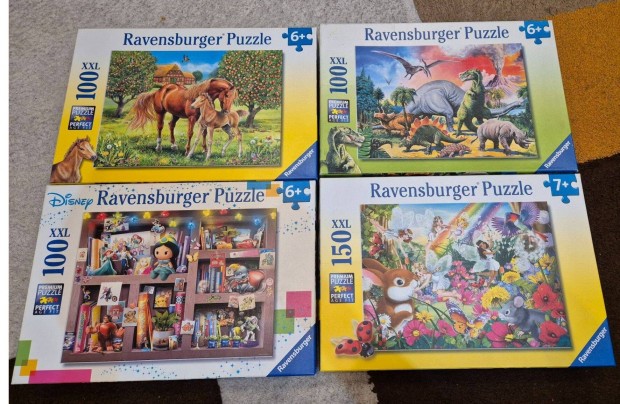 Ravensburger puzzle-ok 6+