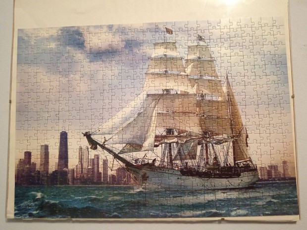 Ravensburger puzzle vegkeretben elad! Darabszm: 500