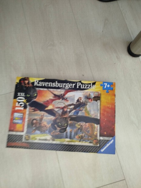 Ravensburger srkny puzzle