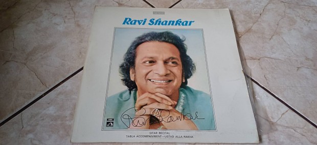 Ravi Shankar bakelit hanglemez