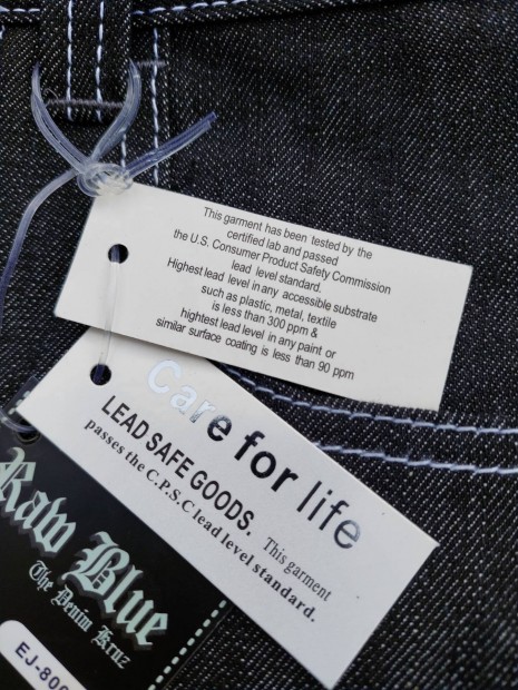 Raw Blue baggy / bő deszkás rövidnadrág