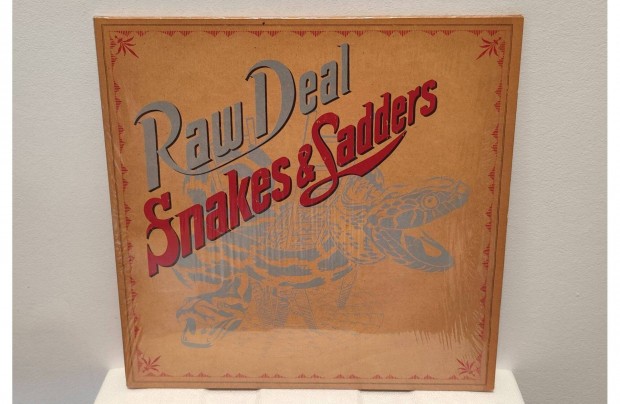 Raw Deal Snakes & Ladders 2 LP ( Deep House, Jaz