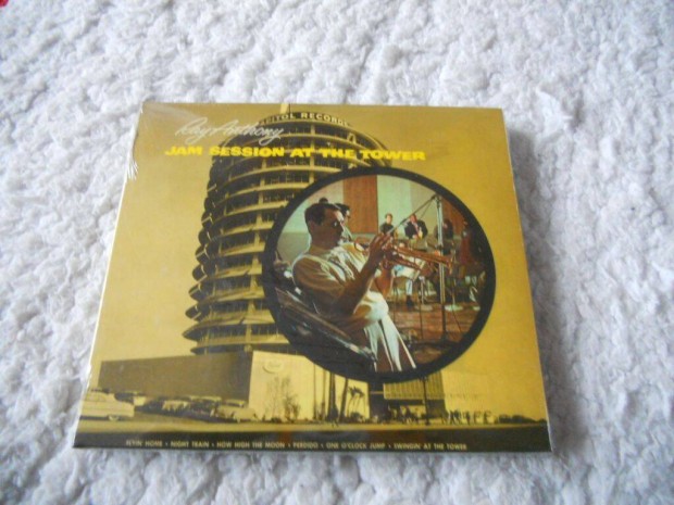 Ray Anthony : Jamm session at the tower CD ( j, Flis)