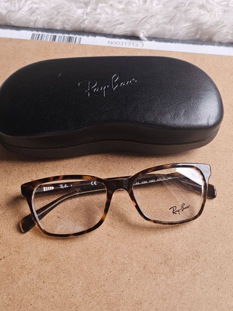 Ray-BAN 5362 5082 Ni Szemvegkeret j gyri tokjban mrete 52/17/140