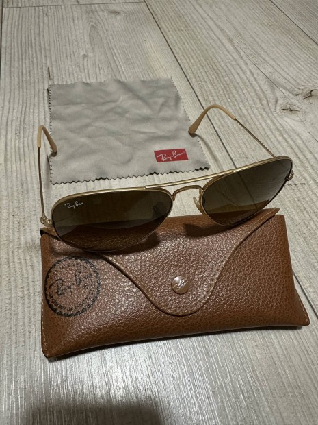 Ray Ban Aviator arany napszemveg