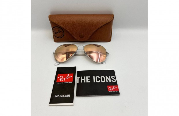 Ray-Ban RB3025 - 019/Z2 Large Metal Aviator - The Icon napszemveg