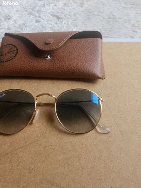 Ray-Ban RB3447N 001/3F Round Metal napszemveg 50-es lencse mret Bolt