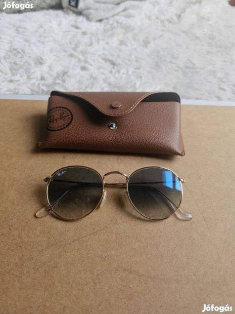 Ray-Ban RB3447N 001/3F Round Metal napszemveg 50-es lencse mret Bolt