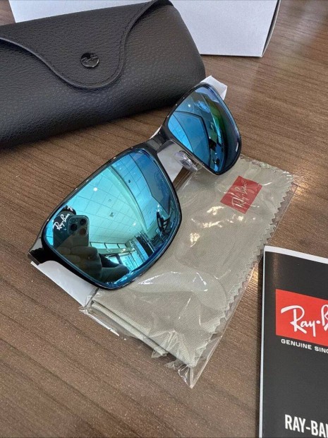 Ray Ban RB3721CH 9144/A1 Liteforce Chromance polarizlt napszemveg