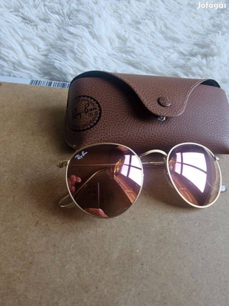 Ray-Ban Round RB3447 112/z2 napszemveg j gyri tokjban