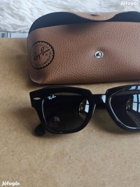 Ray-Ban State Street RB2186 901/31 napszemveg teljesen j