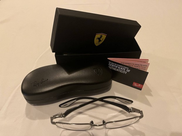 Ray Ban - Ferrari optikai keret