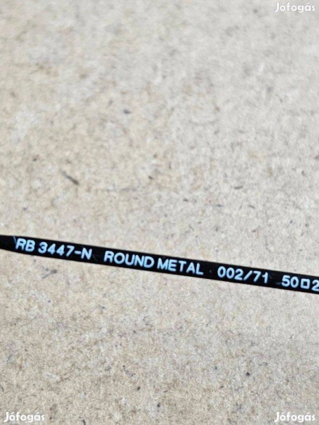 Ray-Ban napszemveg RB 3447N 002/71 - Round Metal optikai keret j 50-
