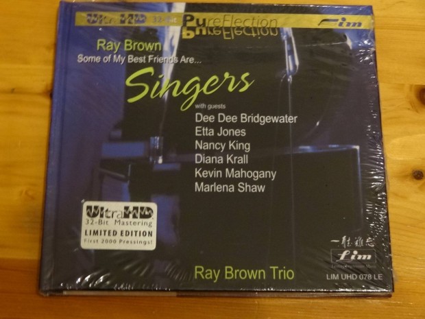 Ray Brown - Some of My Best Friends Are Singers CD