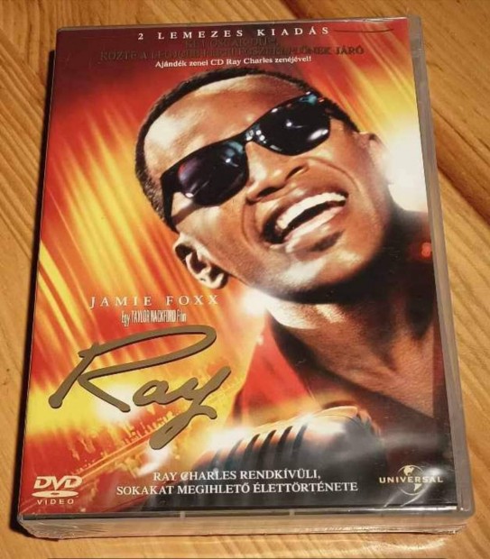 Ray Charles DVD+zenei CD