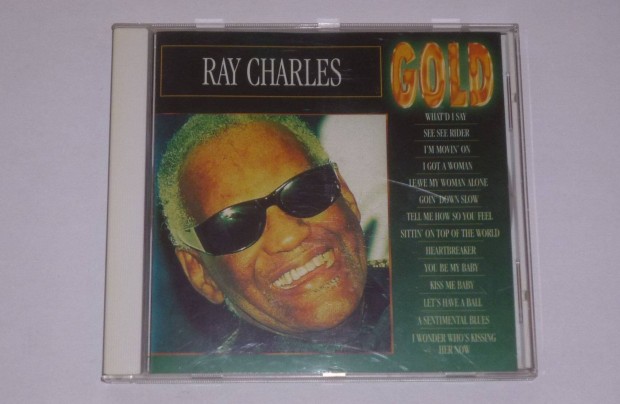Ray Charles Gold CD