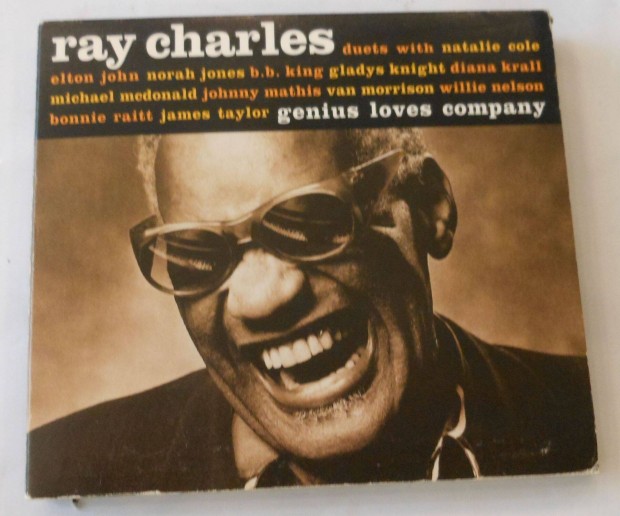 Ray Charles: Genius loves company CD