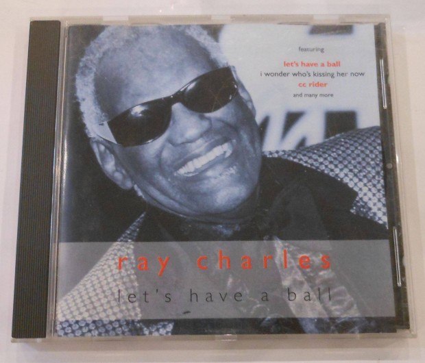 Ray Charles : Let's have a ball. CD