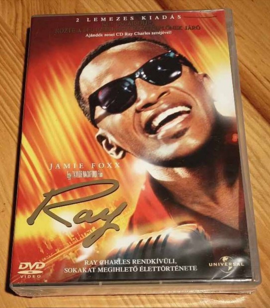 Ray Charles - Ray DVD+zenei CD