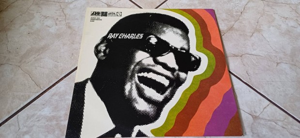 Ray Charles bakelit hanglemez