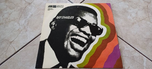 Ray Charles bakelit hanglemez