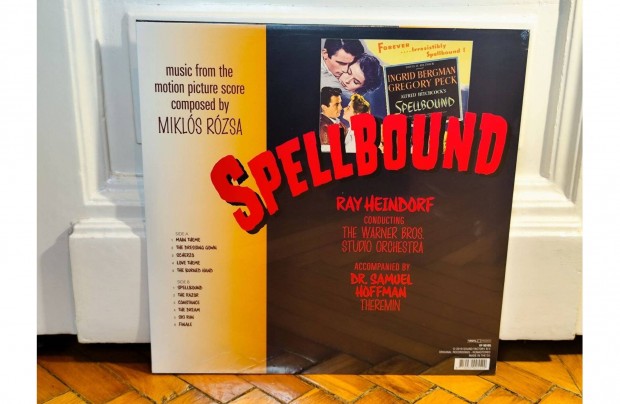 Ray Heindorf Alfred Hitchcock's - Spellbound LP Red