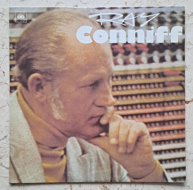 Ray  Coniff bakelit lemeze jszer llapotban. 