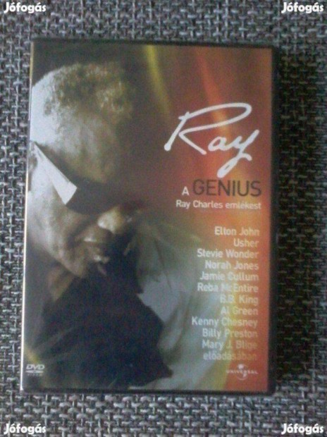 Ray a genius DVD