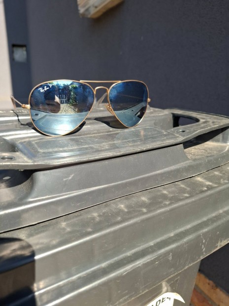 Ray-ban aviator polarized napszemüveg