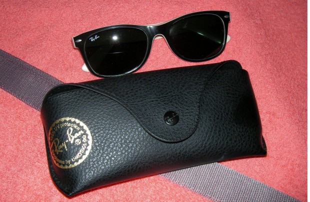 Ray-ban napszemüveg + tok kb. 1/2 áron eladó