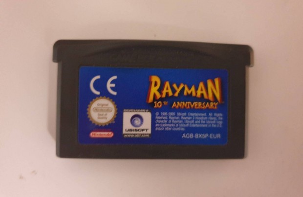 Rayman 10th Anniversary Gameboy Game Boy Advance jtk