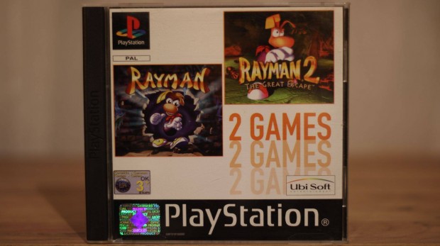 Rayman 1 + Rayman 2 The Great Escape