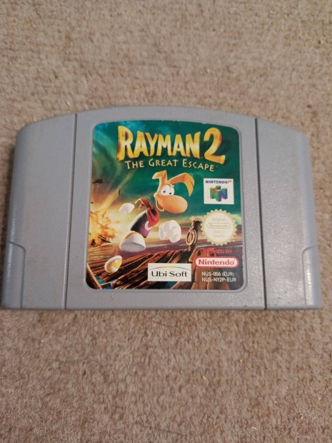 Rayman 2 N64