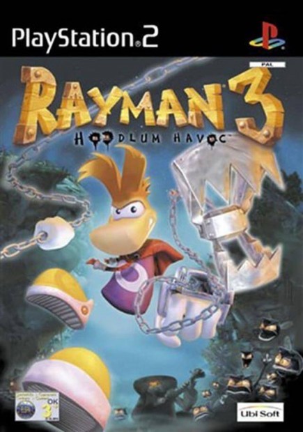 Rayman 3 eredeti Playstation 2 jtk