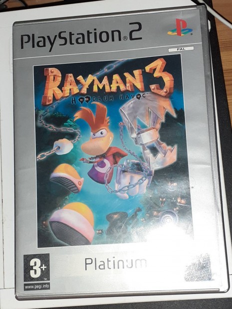 Rayman 3 eredeti playstation 2  jtk ps2 jtk 
