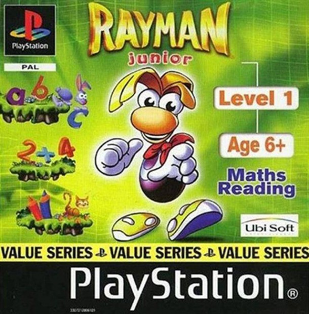 Rayman Junior Level 1, Mint PS1 jtk