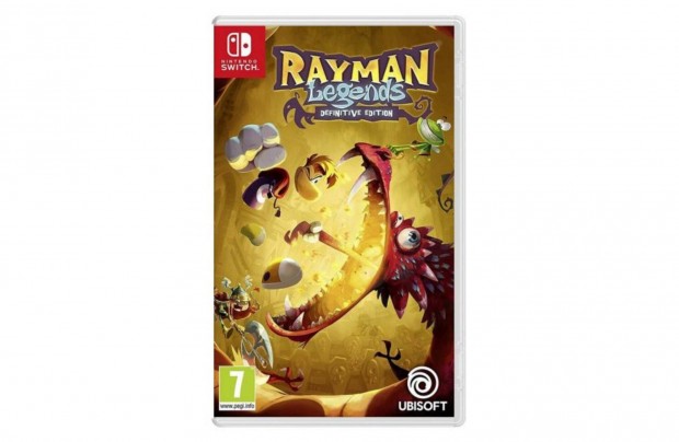 Rayman Legends Definitive Edition - Nintendo switch jtk
