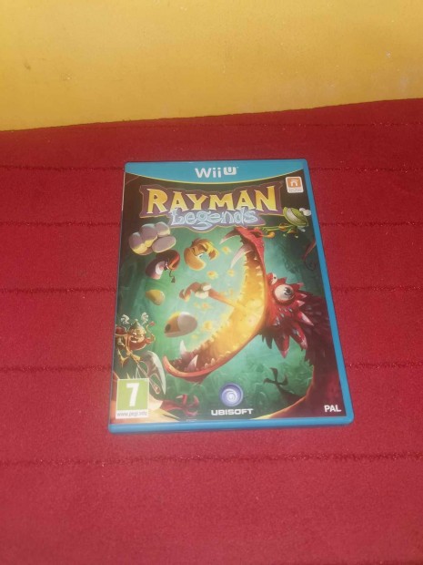 Rayman Legends PAL Wii U