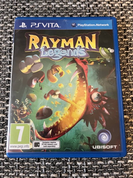 Rayman Legends PS Vita