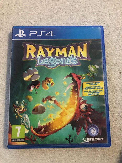 Rayman Legends Ps4 Playstation 4 játék