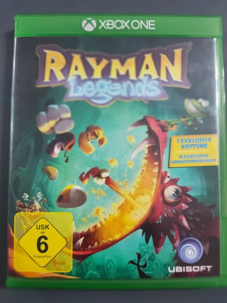 Rayman Legends Xbox One S X SX Jtk Debrecenben Elad