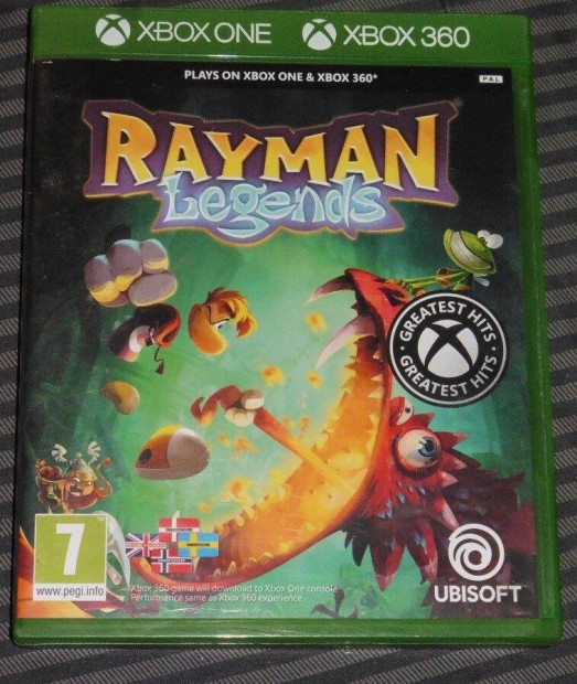 Rayman Legends (Mszkls) Gyri Xbox 360, Xbox ONE, Series X Jtk