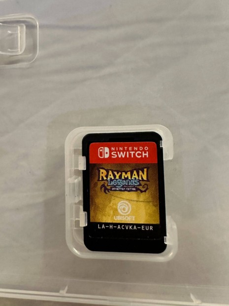 Rayman Legends jtk Switch-re