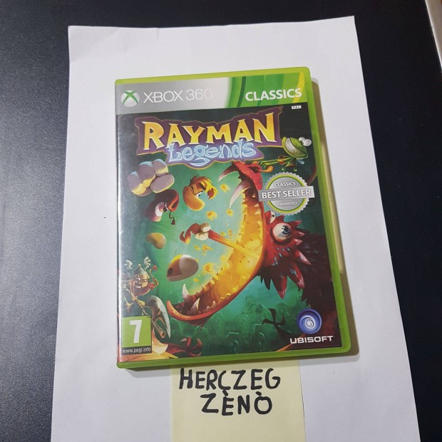 Rayman Legends xbox360