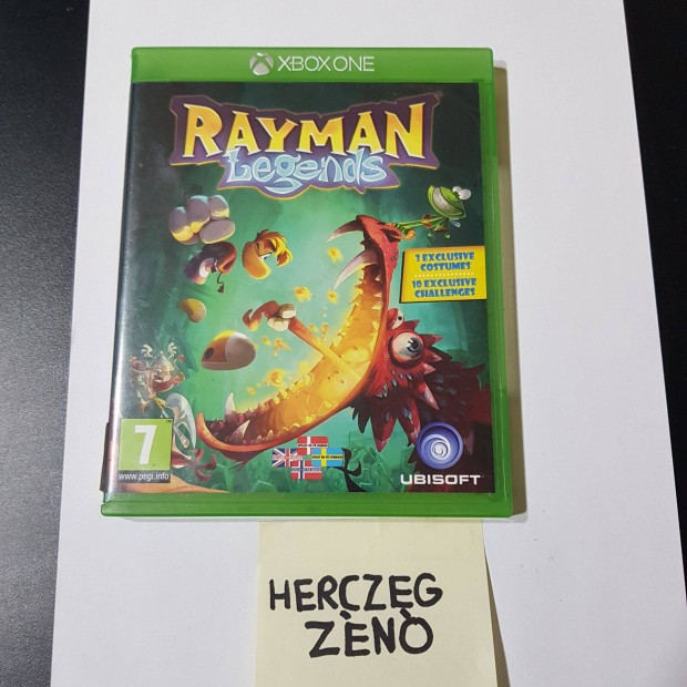 Rayman Legends xbox one