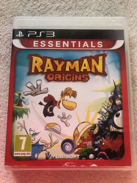 Rayman Origins Ps3 Playstation 3 jtk