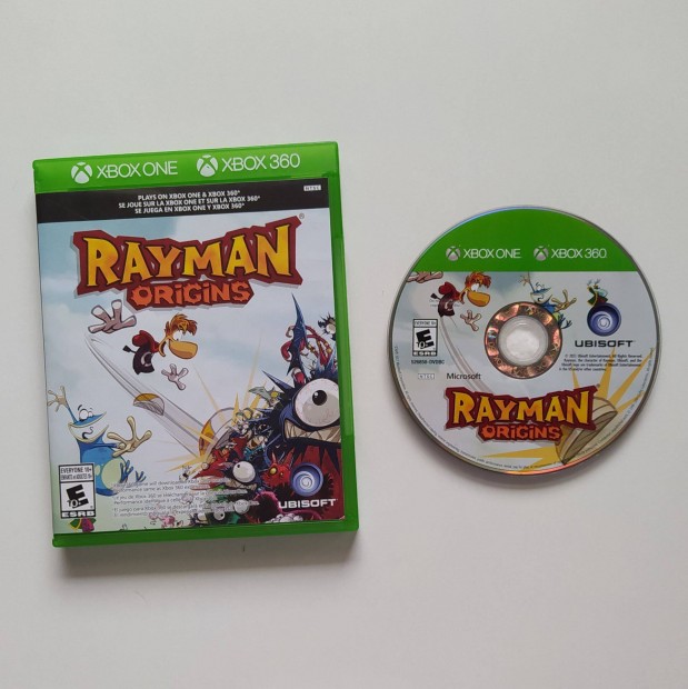 Rayman Origins Xbox 360 Xbox One Series X