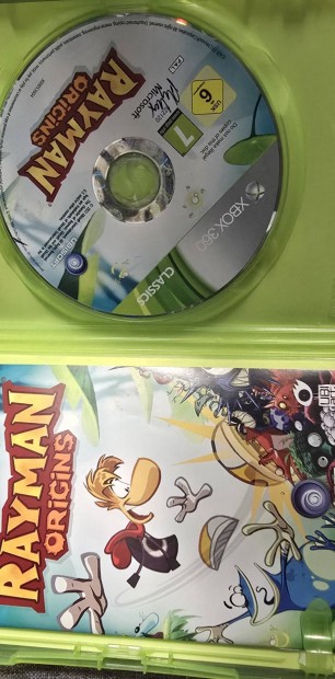 Rayman Origins Xbox 360 hasznlt jtk Xbox One 