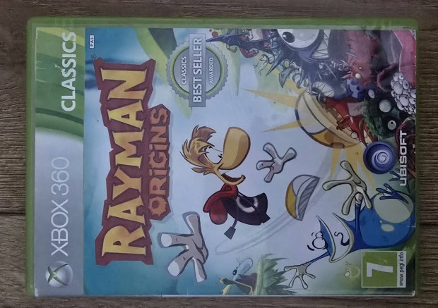 Rayman Origins Xbox 360 hasznlt jtk 