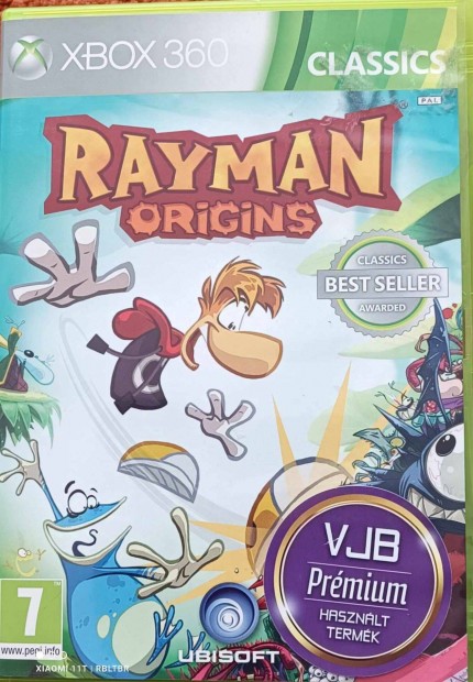 Rayman Origins Xbox 360-ra